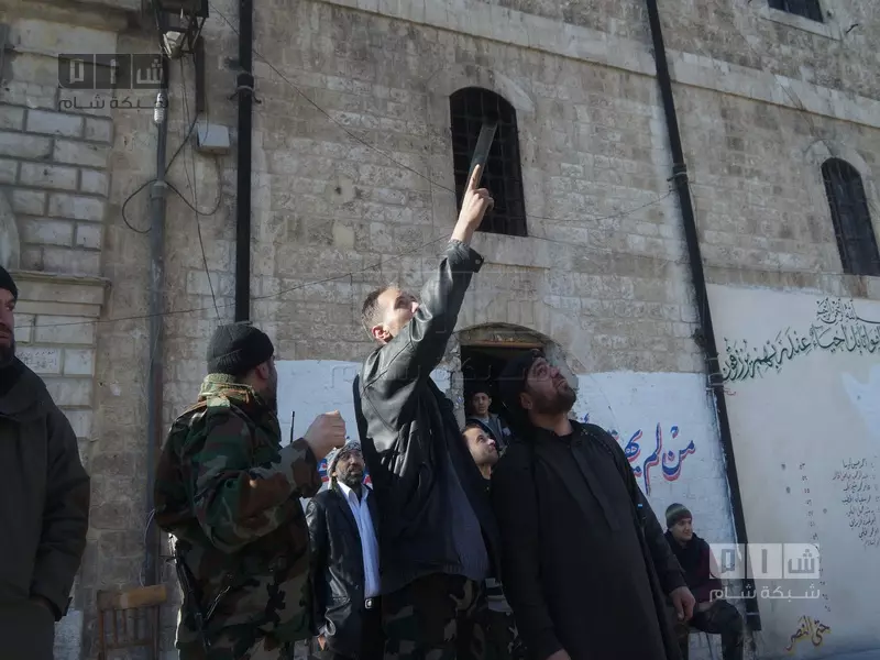 التقرير الميداني الرابع للأحداث في سوريا بتاريخ 16-10-2014