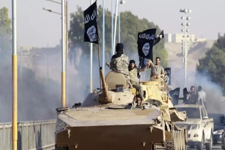 خيارات «داعش» في الرقة