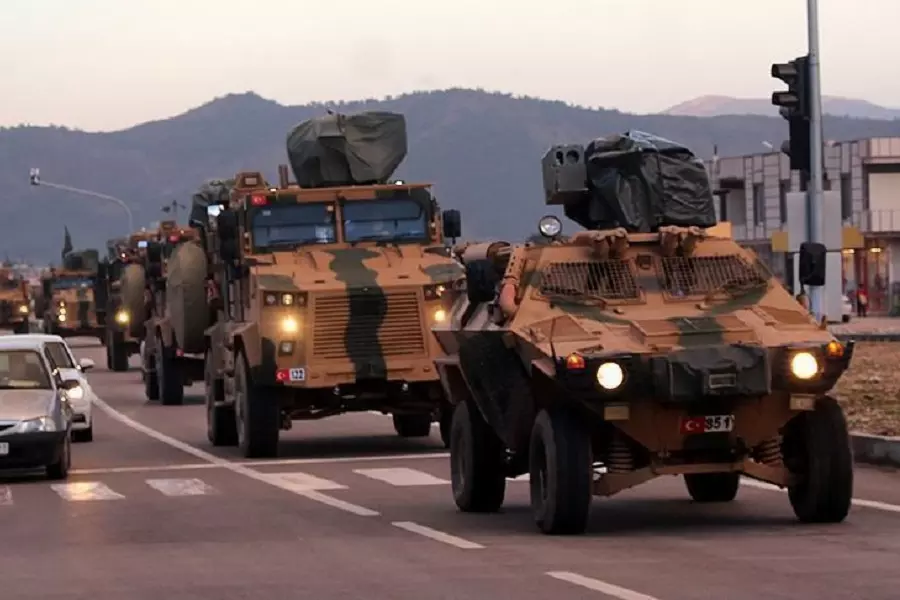 عقب استانة.. تركيا ترسل قوات "كوماندوز" إلى الحدود التركية السورية
