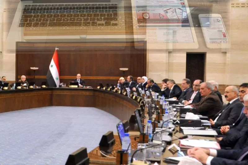 برئاسة "عرنوس" … الإرهابي "بشار" يصدر مرسوماً لإعادة تعيين وزراءه بحكومة جديدة