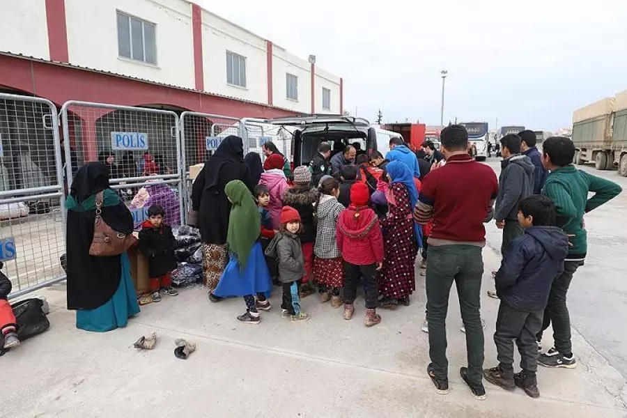 هيئة الإغاثة التركية تدير عملية إعادة 400 لاجئ عراقي من سوريا إلى بلدهم