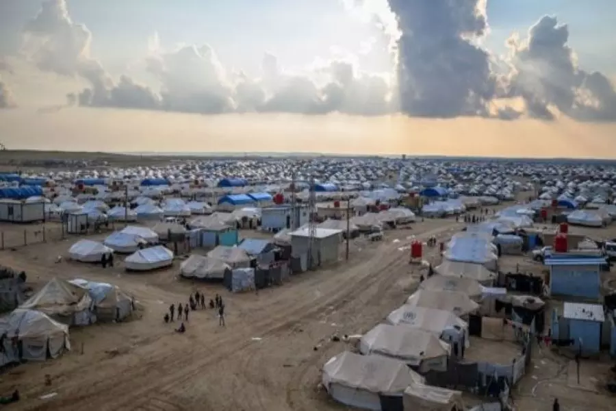 وفاة طفل عراقي في مخيم الهول بريف الحسكة بسبب نقص الرعاية الصحية