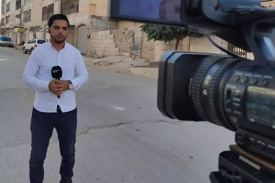 "الشبكة السورية" تدين استهداف الناشط الإعلامي "بهاء الحلبي" بمدينة الباب بحلب