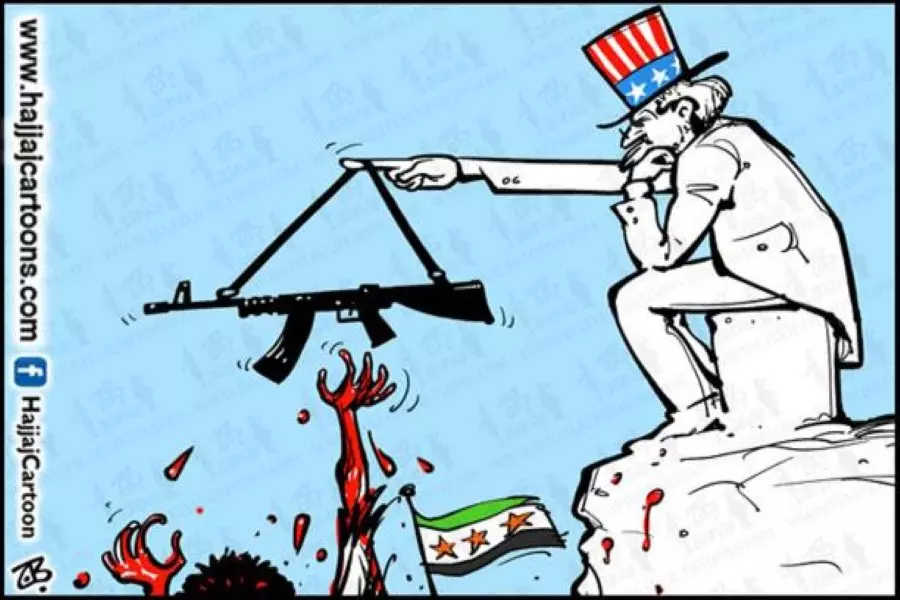 الفصائل السورية والمخابرات الأميركية