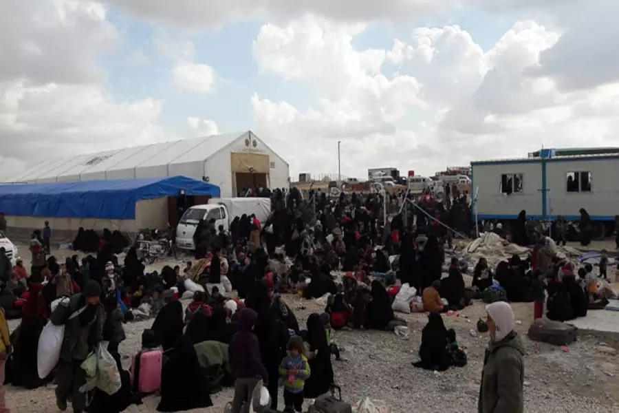 العراق يتسلم مجموعة من المختطفين الإيزيديين عثر عليهم في مخيم الهول بسوريا