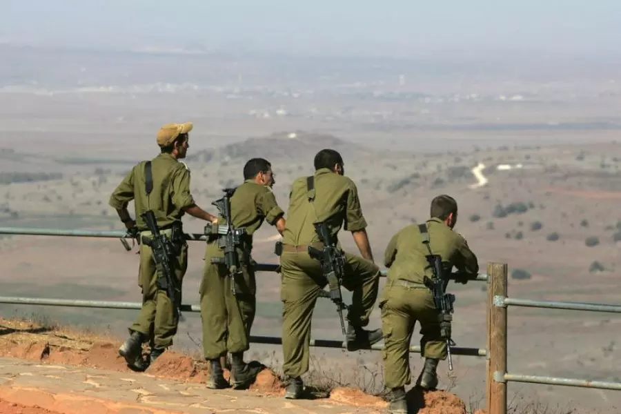 إسرائيل تتخوف من توسع وجود حزب الله في الجولان وتتحسب لبناء منظومة عسكرية