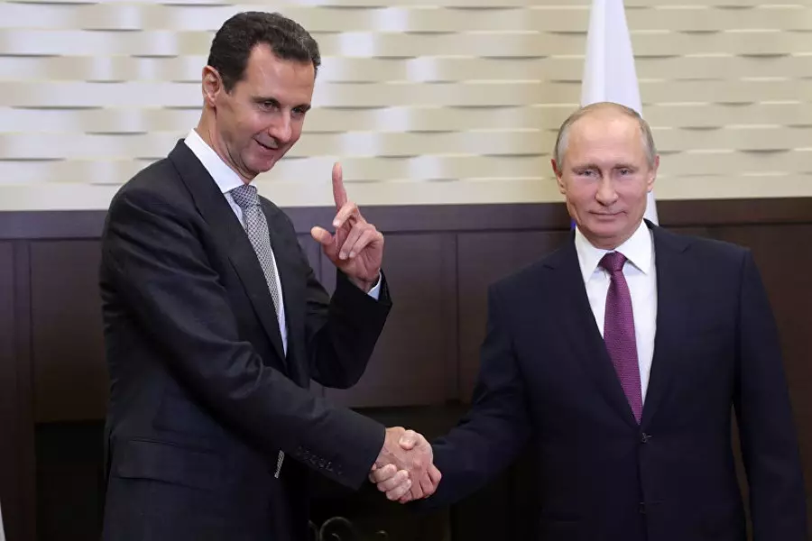 بشار الأسد ... أمير الحرب في دمشق ... الرئيس في سوتشي