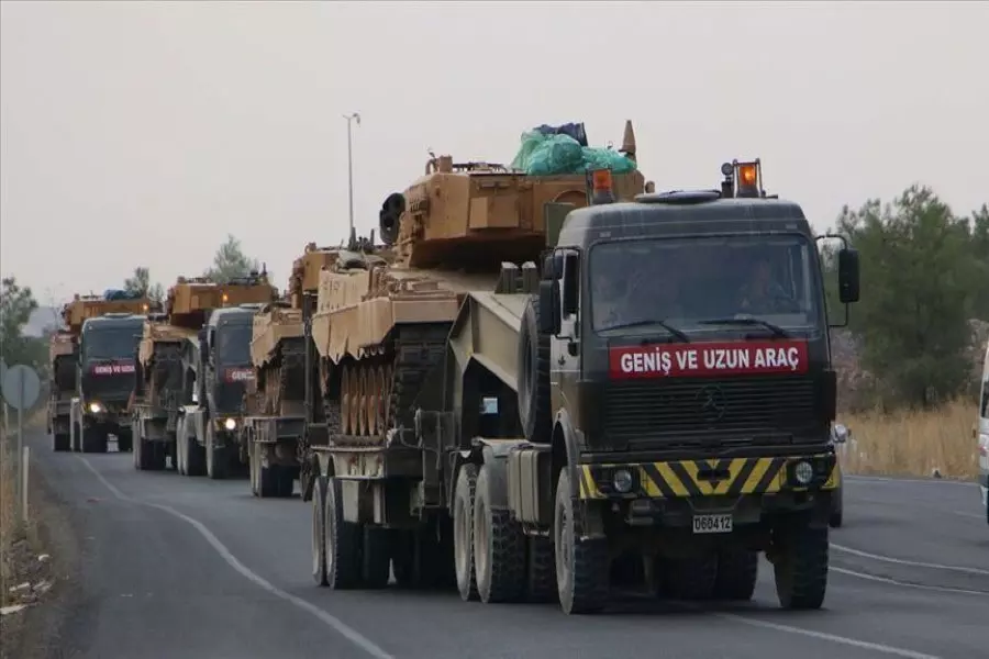 قوات من "الكوماندوز" التركي تصل للحدود "السورية - التركية"