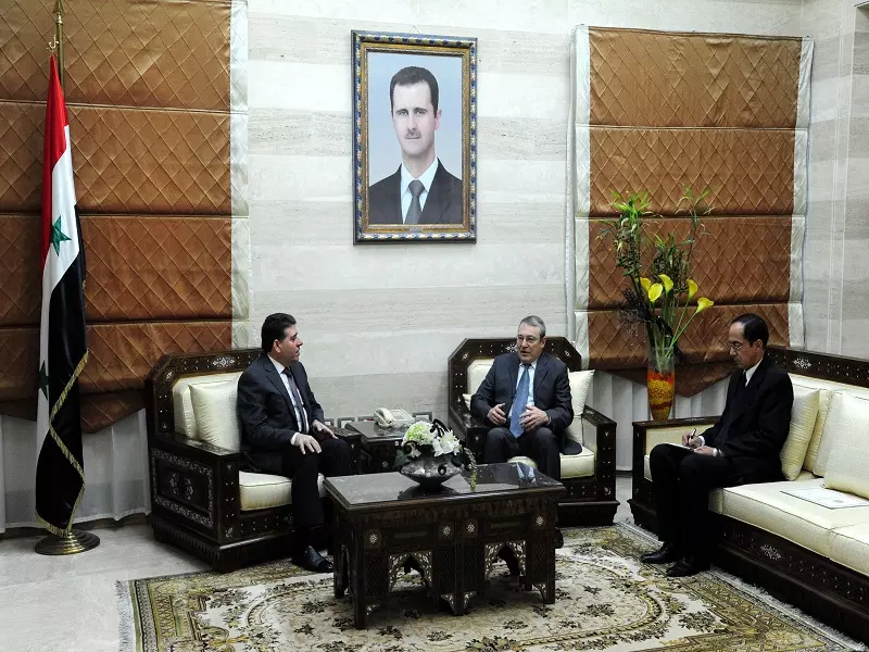 رئيس وزراء الأسد .. 2015 عام الإنتصارات