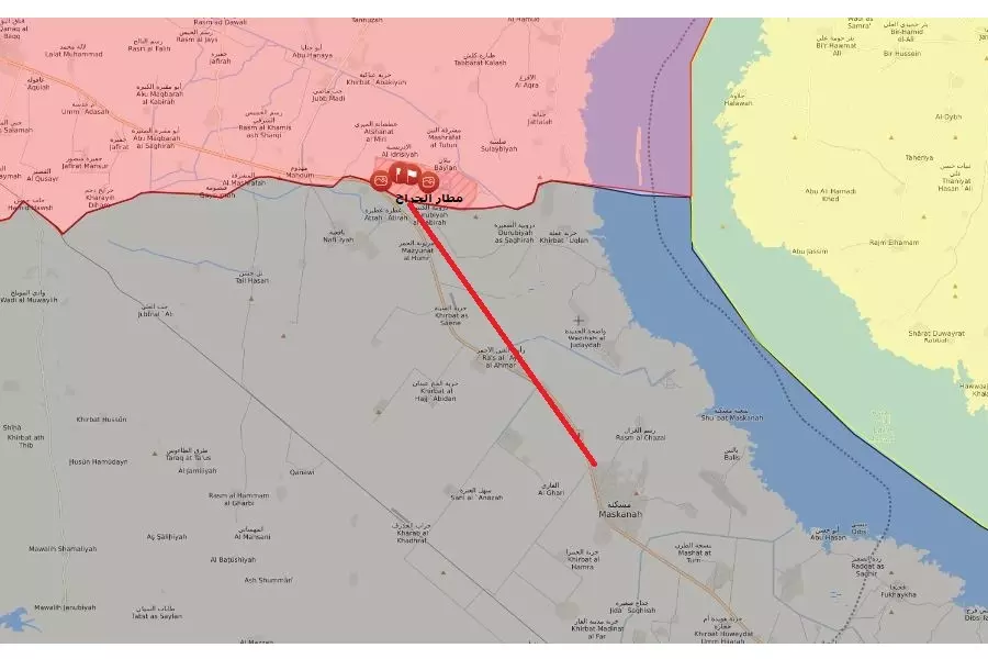 قوات الأسد تتقدم في ريف حلب الشرقي.. وتنظيم الدولة ينسحب من مطار الجراح العسكري