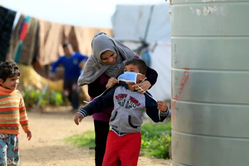 ارتفاع نسبة الإصابة بـ"كورونا" في مخيمي الزعتري والأزرق للاجئين السوريين بالأردن