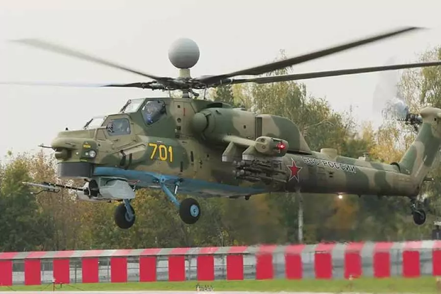 روسيا تنشئ مخابئ للطائرات المروحية في قاعدة حميميم