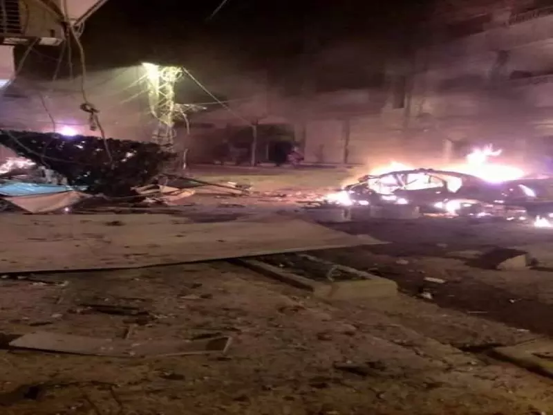 تنظيم الدولة يهاجم حي الوسطي بمدينة القامشلي ... قنابل يدوية ومفخخات