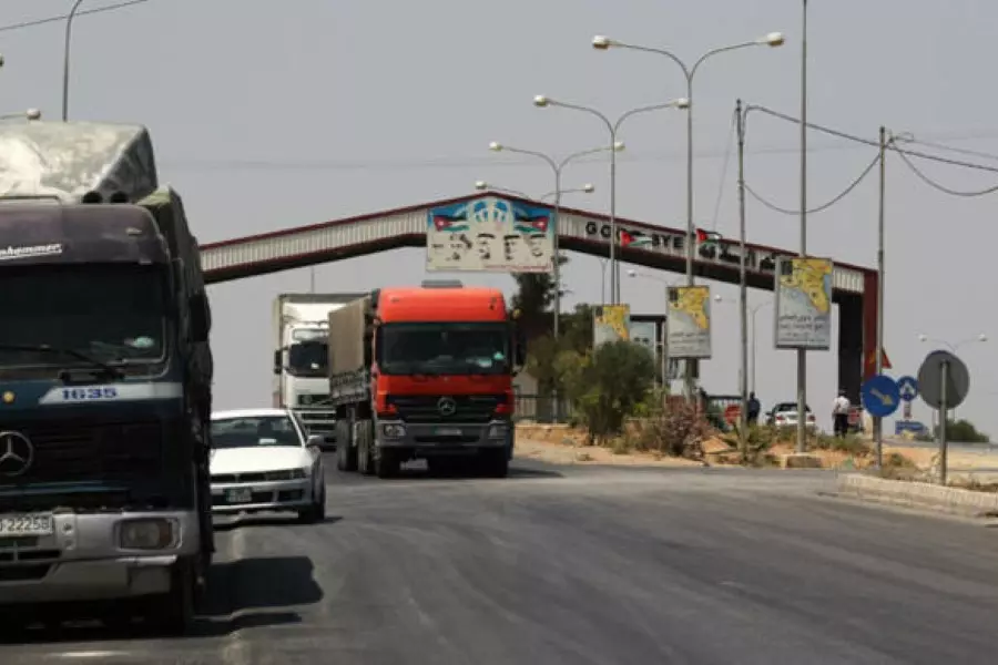 الأردن يعيد سائق شاحنة مصاب بكورونا من الحدود السورية.. والنظام لم يعترف به