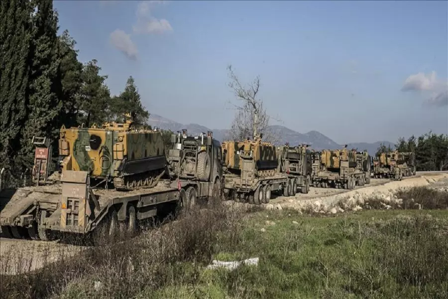 تعزيزات عسكرية تركية بينها قوات خاصة تصل حدود محافظة إدلب