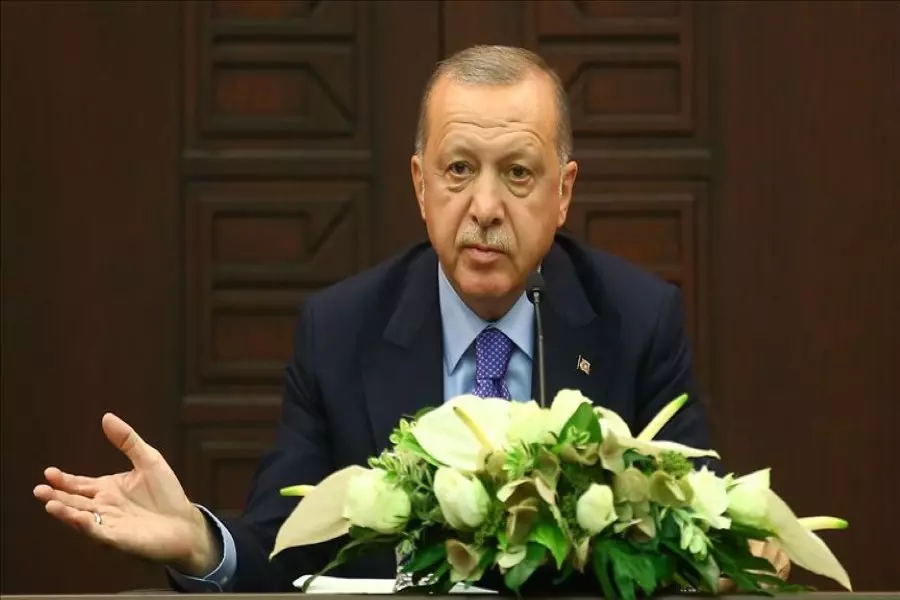 أردوغان: اللجنة الدستورية السورية ستباشر أعمالها في أقرب وقت ممكن