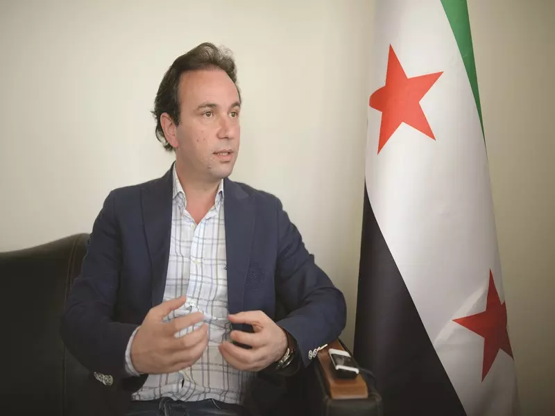 خالد خوجا .. الرئيس الجديد للائتلاف الوطني السوري