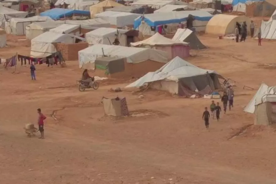 الأورومتوسطي يوجه نداء عاجل لإنقاذ نحو 45 ألف نازح سوري يعيشون أوضاعاً كارثية في مخيم الركبان