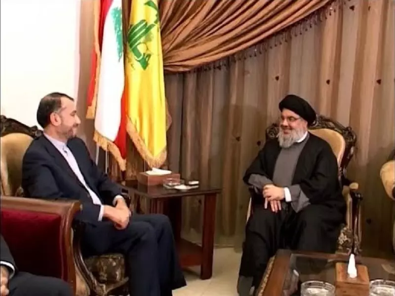 عبد اللهيان : "ایران تدعم محور المقاومة ..و حزب الله هو زینة هذه المقاومة"!؟