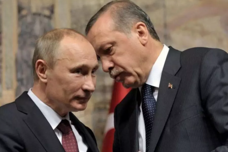 أردوغان: سنتخذ الخطوات اللازمة بشأن سوريا بعد لقاء بوتين