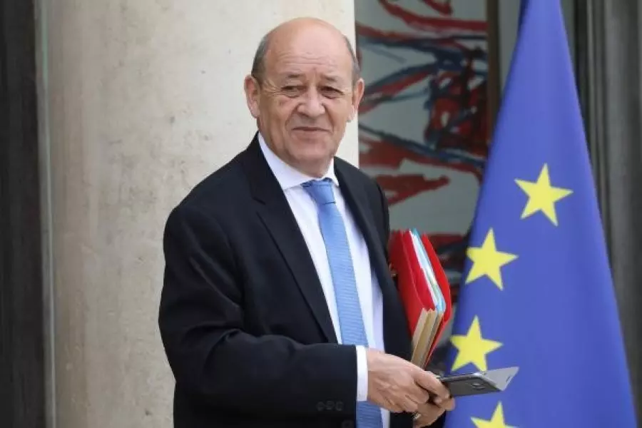 وزير الخارجية الفرنسي : لا بد من إيجاد حل للأزمة السورية عبر استانة ومجموعة من الدول