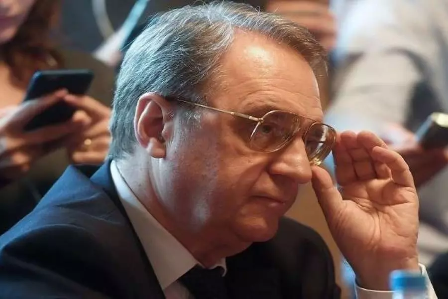 بوغدانوف: روسيا "تساعد" في تشكيل اللجنة الدستورية السورية ..!!