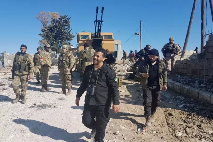 فصائل الجيش الحر تحرر قرية باك أوباسي في ناحية بلبل بعد معارك مع وحدات حماية الشعب YPG