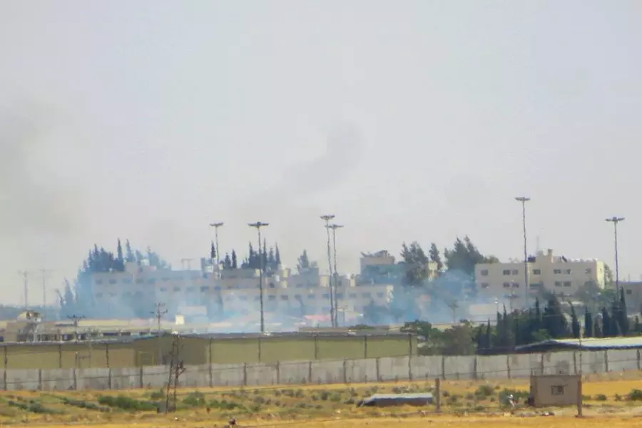 بعد قصف المناطق الحدودية ... الجيش الأردني يؤكد قصف طائرات الأسد لمعبر "جابر"