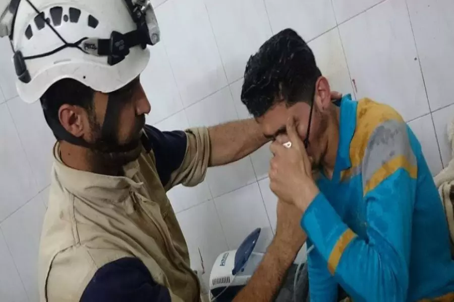 رايتس ووتش: قوات الأسد استخدمت الأسلحة الكيمياوية خلال المعارك التي أدت لسيطرتها على مدينة حلب