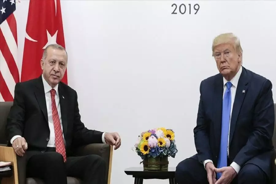 أردوغان وترامب يبحثان هاتفياً الوضع المتأزم بإدلب