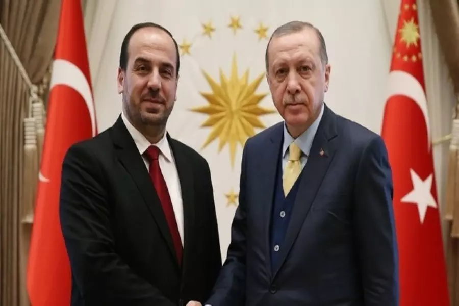 أردوغان يلتقي "الحريري" في القصر الرئاسي بالعاصمة التركية