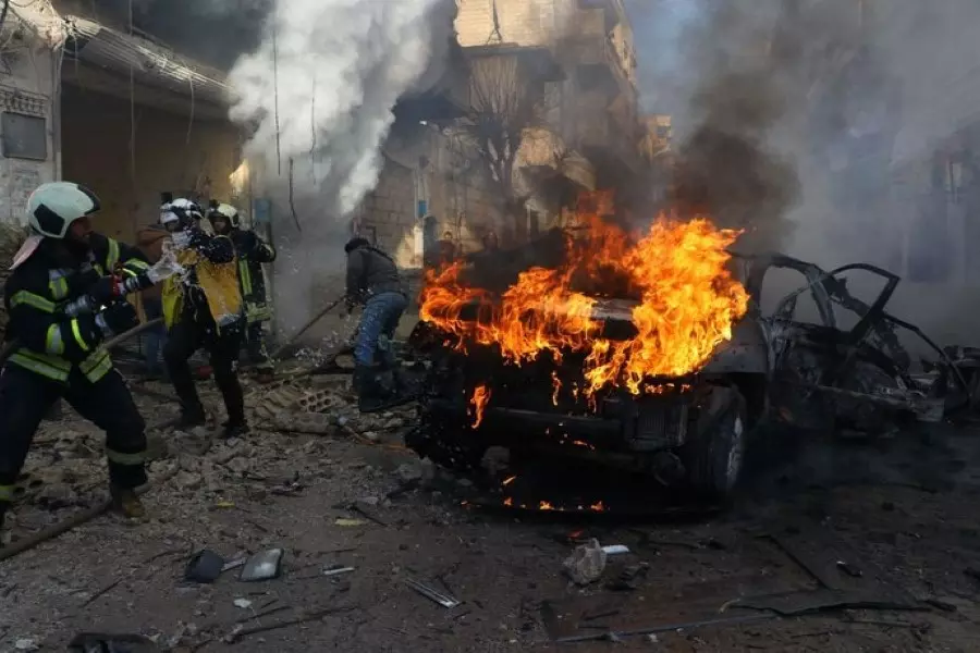الخوذ البيضاء:  عفرين تئن تحت النار….6 قتلى في مجزرة جديدة في المدينة