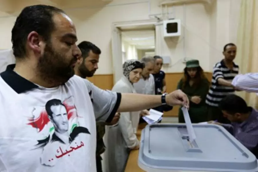 النظام يعلن 5 متقدمين جدد لمسرحية الانتخابات ويحدد شرطاً لمشاركة اللاجئين