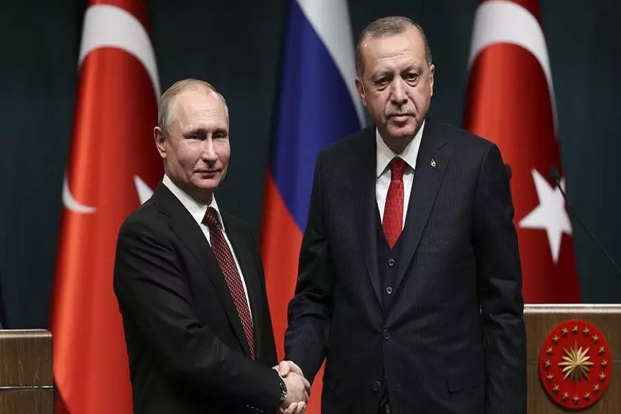 "أردوغان وبوتين" يبحثا الملف السوري باتصال هاتفي ويؤكدان على إنجازات أستانة