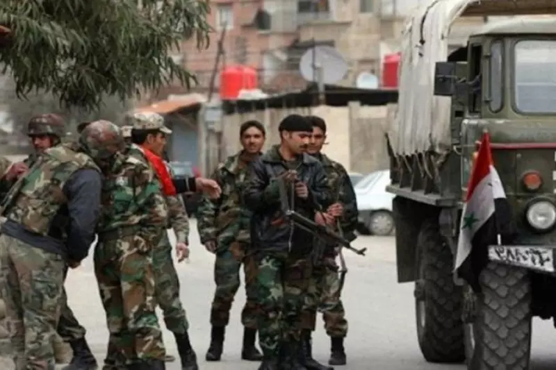 مقتل ضابط وعناصر لقوات الأسد بهجمات طالت مواقعها في البادية السورية