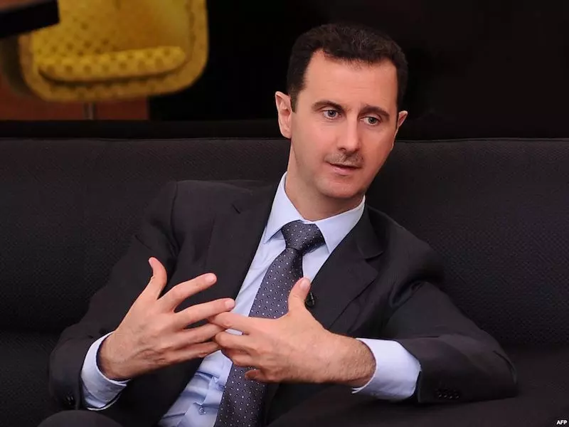 عن أي شعب يتحدث "الأسد"؟!