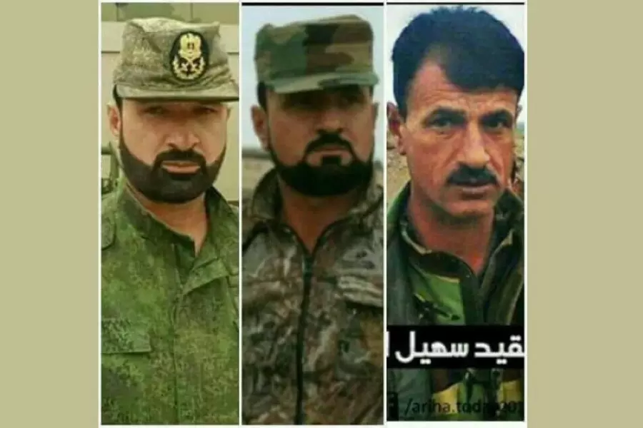 "خليف الأسد" ... لم يبق نمراً إلا "سهيل" في جيش الأسد ..!؟