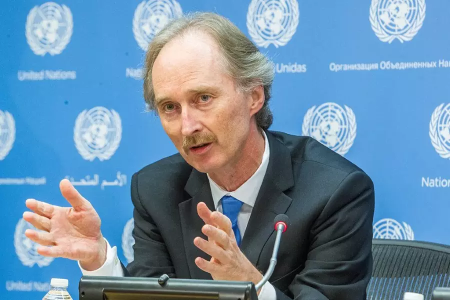 الشبكة السورية تبعث رسالة للمبعوث الخاص الجديد للأمم المتحدة "بيدرسون" لتصحيح مسار المفاوضات السورية
