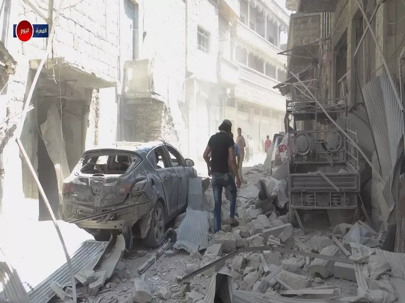 عشرات الشهداء و الجرحى نتيجة قصف طائرات الاسد على ريف إدلب