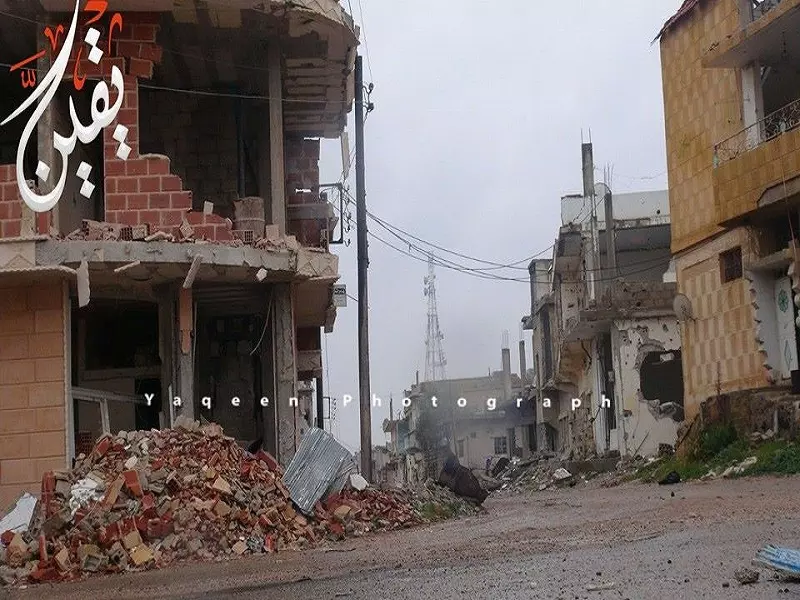 كتائب الثوار تصد محاولات تقدم قوات الأسد على مدينة الشيخ مسكين