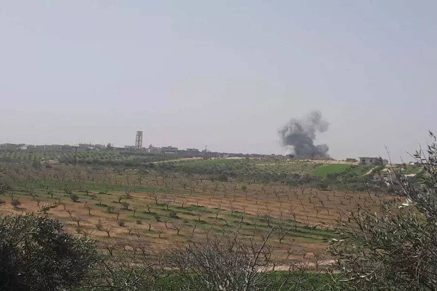 شهداء وجرحى بقصف مدفعي لقوات الأسد على قرية حران بريف إدلب الشرقي