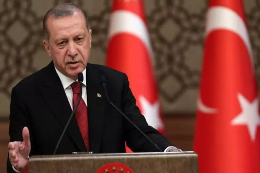أردوغان يعلن بدء عملية "نبع السلام" شرق الفرات