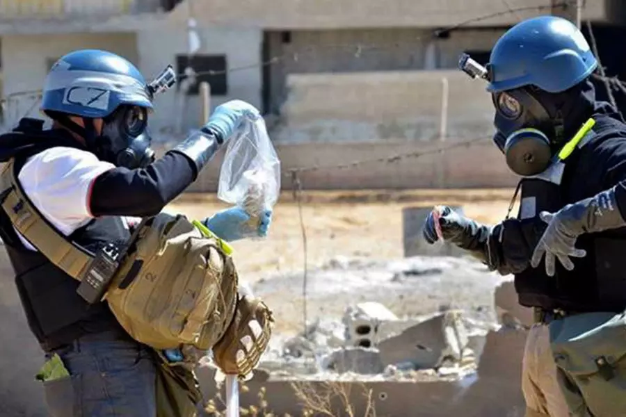 بعد الاتهام الروسي.. بلجيكا تنفي مشاركتها في إعداد هجمات كيميائية على إدلب