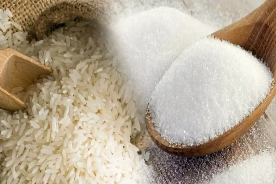 حكومة النظام تضاعف أسعار مادتي "السكر والرز" عبر البطاقة الذكية ..!!