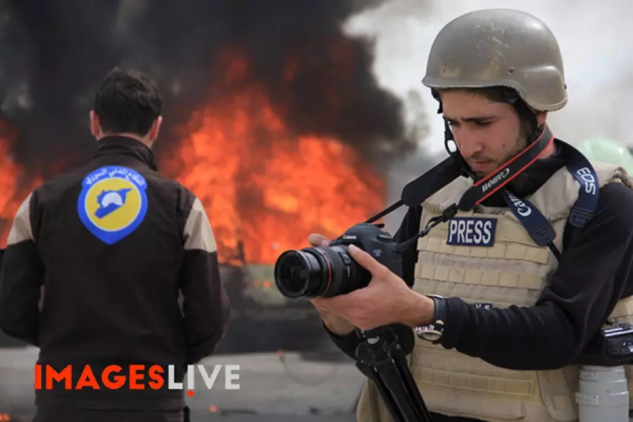 مراسلون بلا حدود: سورية تحتل المرتبة الاولى في الدول الاكثر خطورة على الصحفيين