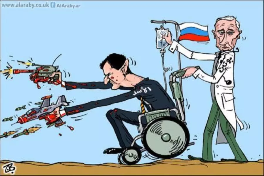 ساسة موسكو والدفاع عن دكتاتور دمشق