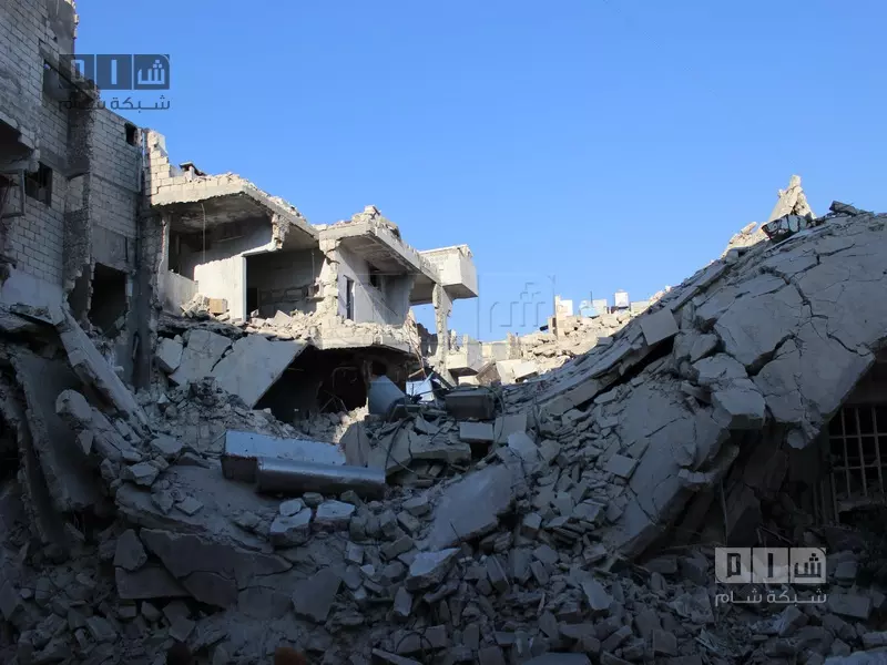 نشرة أخبار الساعة 12 مساءً لجميع الأحداث الميدانية في سوريا 22-11-2014