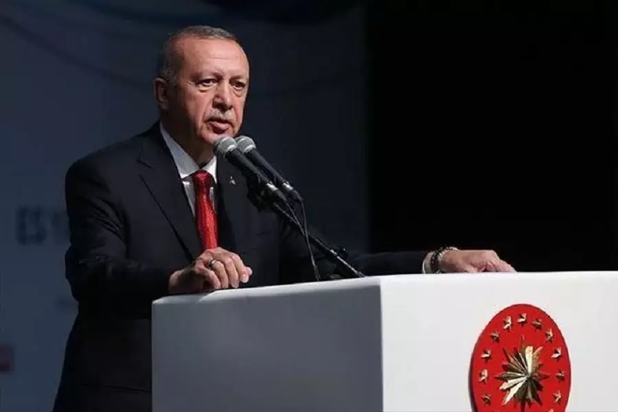أردوغان: مصممون على تنفيذ "المنطقة الآمنة" لتوطين مليون سوري