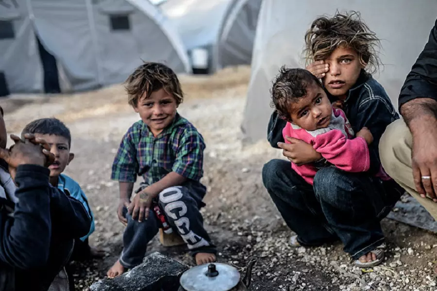 إحصائية أممية: مليون طفل سوري ولدوا في دول اللجوء وخطة دعم تعد لمساعدتهم