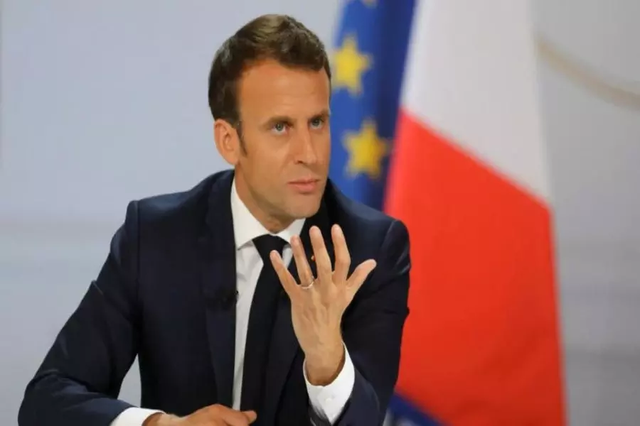 الرئيس الفرنسي يدين هجمات نظام الأسد على المدنيين في إدلب